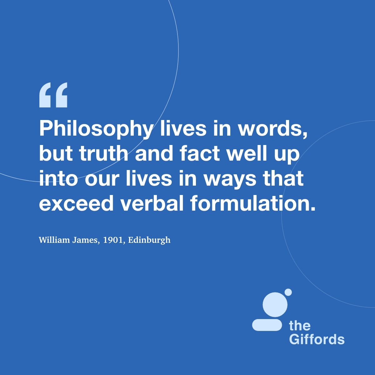 Do you ever feel like truth and reality transcend words? #TheGiffords