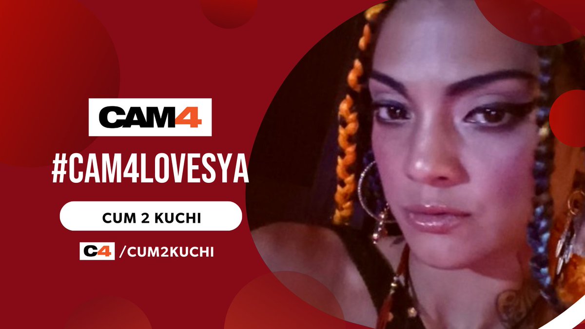 Thanks for brightening up our day with your amazing shows! @Ki2KUCHi 🧡 cam4.com/cum2kuchi #CAM4LovesYa