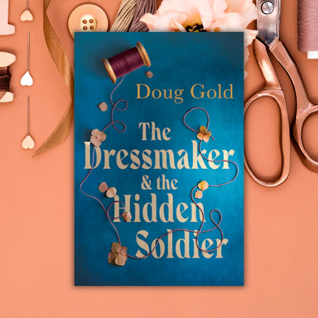 📖🧵

The Dressmaker and the Hidden Soldier by Doug Gold is out in #LargePrint NOW!
bit.ly/3Px5MJ9 

A prisoner of war's daring escape from a speeding train, a Greek resistance heroine's fateful decision to harbour the fugitive, and a young dressmaker's curiosity...