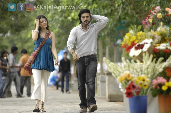 #Magadheera movie @MsKajalAggarwal stills #Icydoll #Kajal #Actress #KajalAggarwal