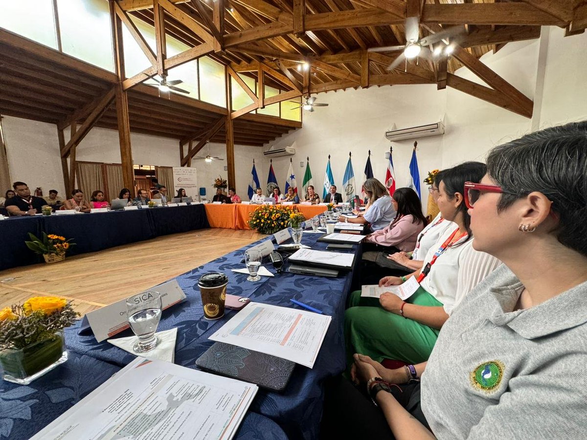 sg_sica's tweet photo. La Dirección de Seguridad Democrática de la Secretaría General del #SICA participó en la II Reunión Ordinaria 2024 de la Coalición Regional contra la Trata de Personas y el Tráfico Ilícito de Migrantes (#CORETT).
Se abordó la agenda de trabajo conjunta entre la Comisión de Seguridad de Centroamérica #CSC y la #CORETT, destacándose la participación de la Coalición en la construcción del Índice Regional de Seguridad Democrática, como instancia regional rectora en materia de trata de personas y tráfico ilícito de migrantes. @pptsica