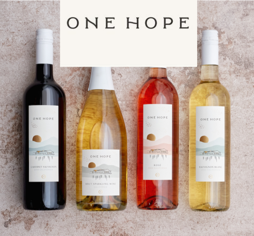 More Mother's Day ideas that also support our mission... Today through May 9th, you can purchase wine from ONE HOPE as a gift for Mom. 10% of your purchase will help grant wishes! @onehopewine Learn More: onehopewine.com/event/204660