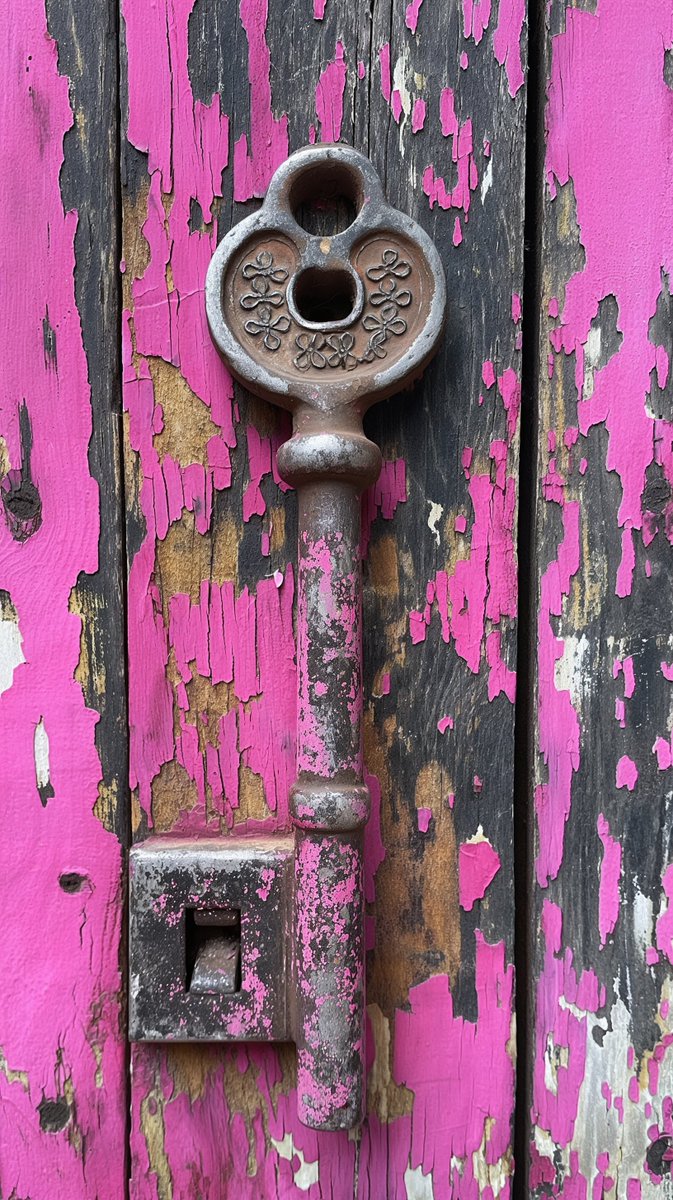 Unlock your potential! 🗝️💖 Remember, behind every old door is a new adventure. Seize it! 🚪✨ #Positivity #Motivation #UnlockPotential #KeyToSuccess