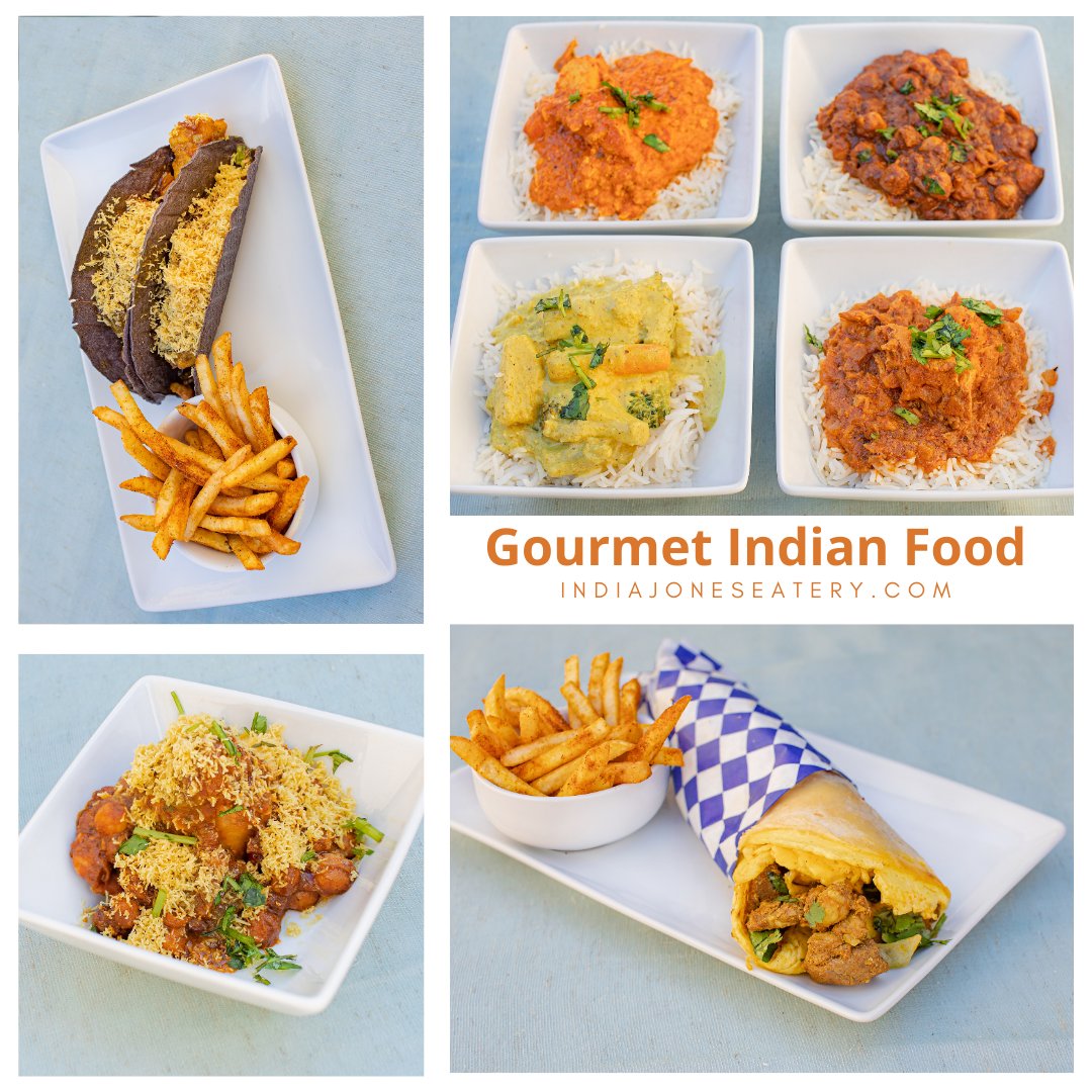 India Jones at Quarry Trail Elementary Spring Carnival
Friday, April 19⋅ from 5 – 7:30pm
810 Lazy Trail Dr, #Rocklin 95765

Online Ordering at indiajoneseatery.com
#foodie #indianfood #foodtruck #eatlocal #dinner #comeeat #togofood #tacos #fries #curry #gourmet #norcaleats