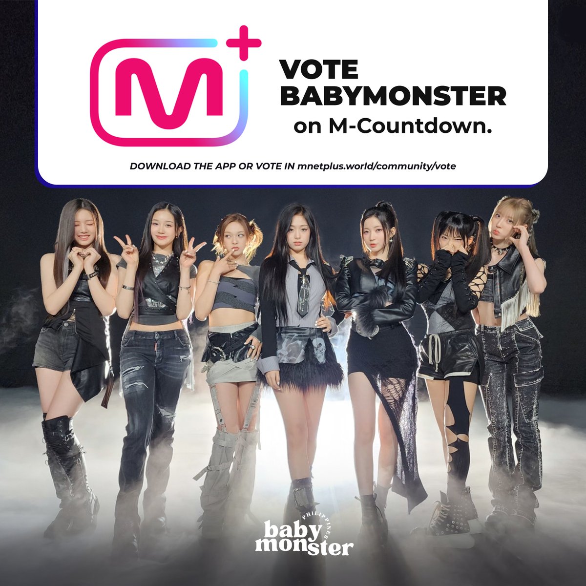 MGA DZAI! LET'S WIDEN THE GAP! [🚨] The PRE-VOTING period for M Countdown has now started! Since voters may no longer be able to vote more than once on one device, we encourage ALL BAEMONVILLE TO PARTICIPATE IN VOTING. 📆 Deadline: April 15th, 11:59PM KST 📌 1 vote per…