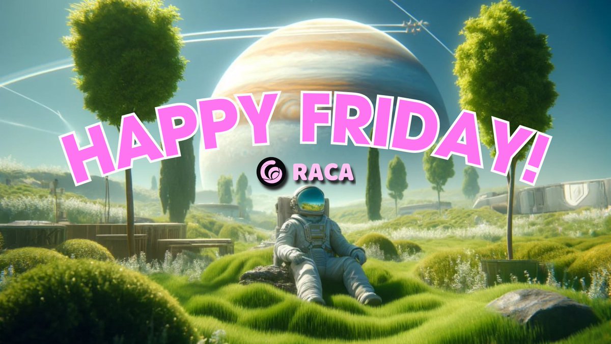 GM and Happy Friday! ☕️ #RACA #RACAfamily