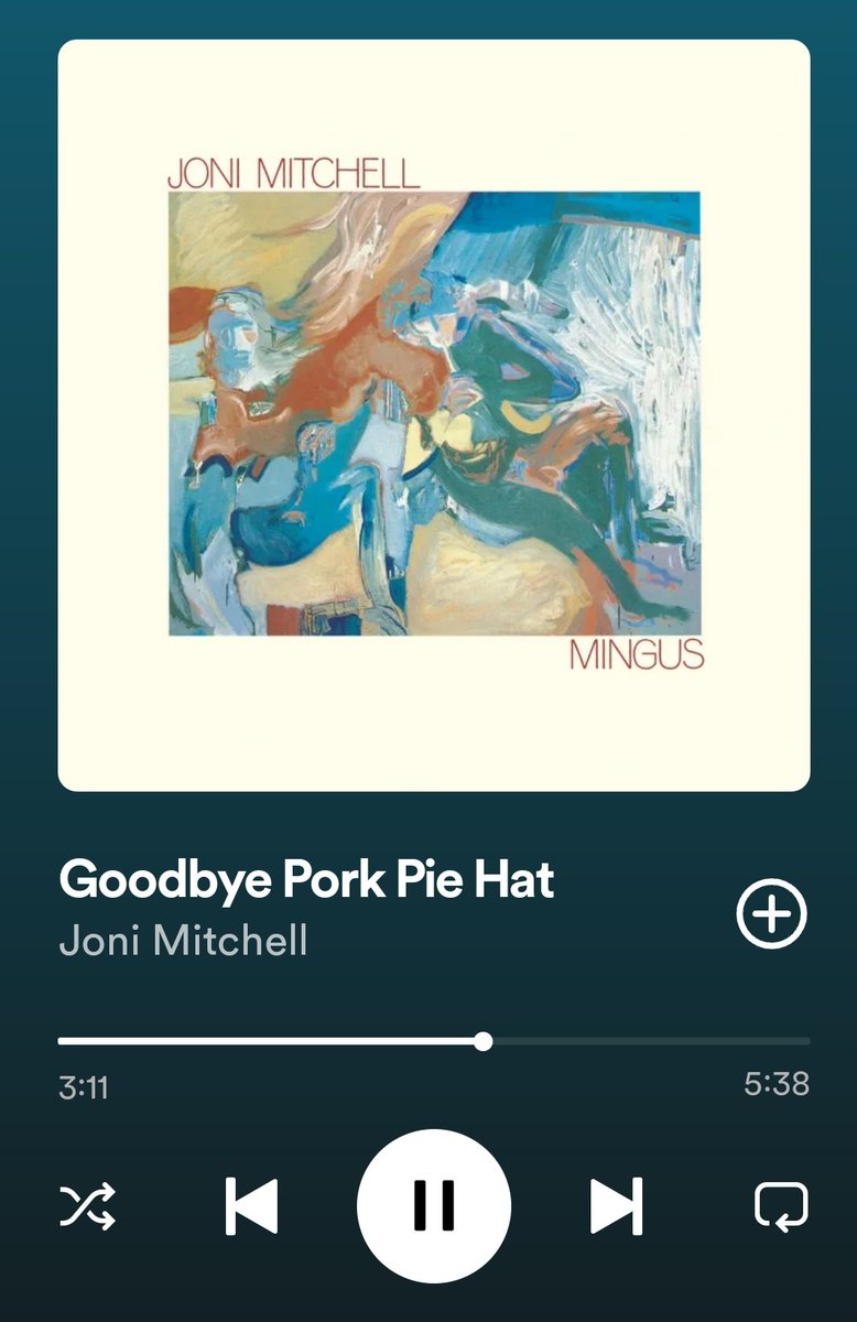 Goodbye 👋

#jonimitchell #charlesmingus #mus