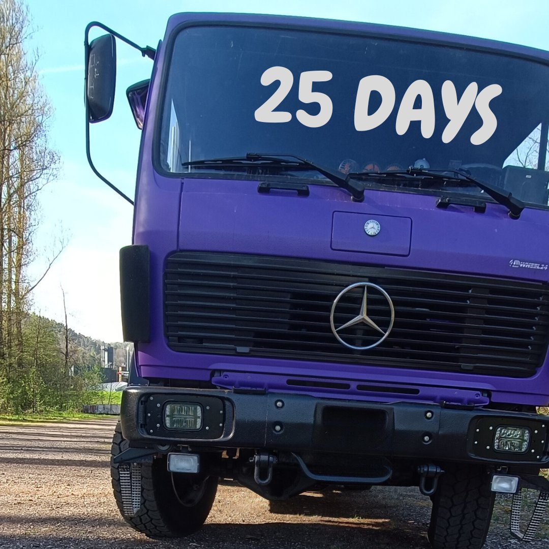 Just 25 days left until we launch the "World Tour of Scout Movement" 🌍💫 
The excitement is palpable as our team gears up for the journey ahead 🚚✨
Join us as we set out to explore the world and embrace the rich tapestry of cultures! 
#Scouts #AdventureBegins #Countdown