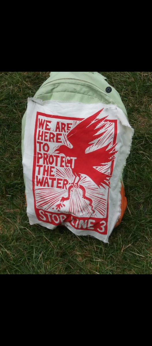 @SpottedElk7 We are here to protect the Water 
#StopLine3