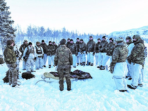 🗞️ Another fantastic read from the @globenlaurel After two months of yomping and vertical assault in the USA on Ex Green Dagger 23, Z Coy were well prepared to deploy to the austere environment of Norway. ➡️globe-laurel-cold-weather-warfare-course-running-hot-in-the-arctic