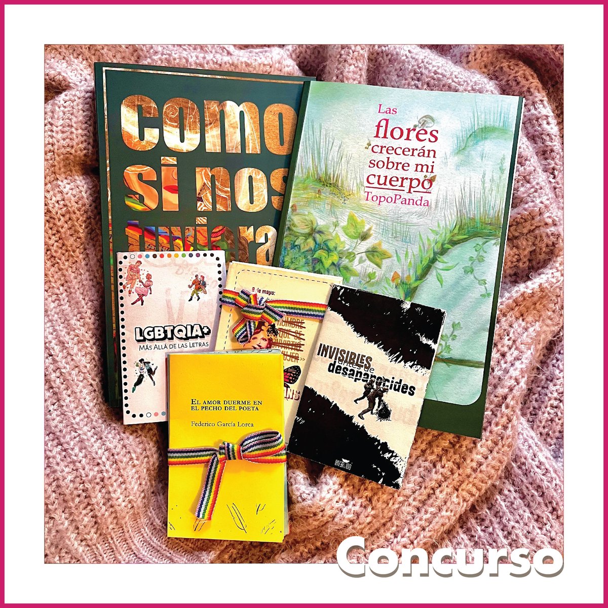 🚨 ¡Atención! 🚨

¡Para celebrar el Día Internacional del Libro y el Derecho de Autora y Autor, tenemos un concurso en nuestro instagram!

instagram.com/p/C5qrx6bxRet/…