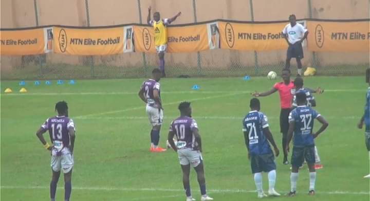 FT Fovu 1-2 PWD We pick our first three points of the campaign thanks to goals by Mael Dindjeke (pen) and Ndiforchu Blaise. Victory awaits us in the next outing. Ahead Abakwa Boys