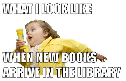 EberlyLibraryWU's tweet photo. Wayne got a sneak peek at books coming soon to the New Book Shelf! Which book looks interesting to you? Let us know! #newbooks #newbookshelf #eberlylibrarywu #academiclibrary https://t.co/rSYmIJ7L8l