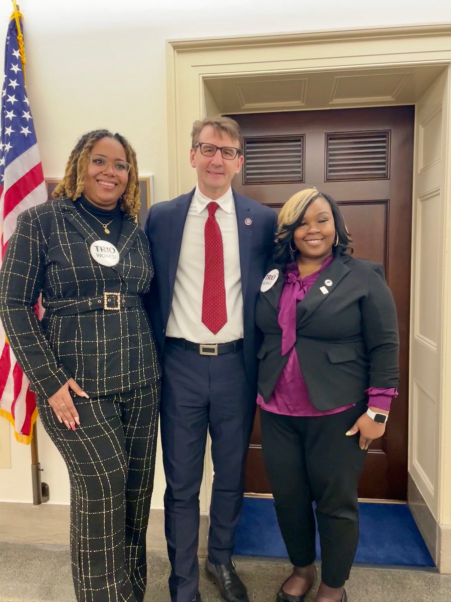RepMrvan's tweet photo. Enjoyed welcoming participants and leaders from PNW’s TRIO program recently in our nation’s capital. Thank you for your advocacy and dedication to expanding educational opportunities for individuals throughout our region! https://t.co/VPyO1W1ZMM