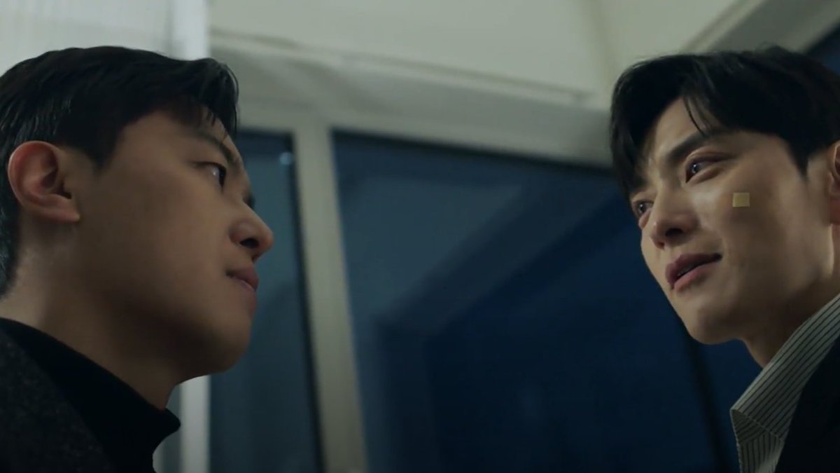 'You cheated on your wife...so why can't she?'
Intense! 🩷 #YeonWooJin and #JangSeungJo equally. It'd be nice to have both oppas fighting over me 🤣🤣. 
#NothingUncoveredEp7 YWJ had these emotionally vulnerable scenes that I love.
#NothingUncovered