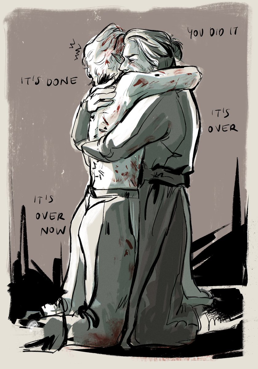 Bloodweave sketch to tug on the heartstrings a little