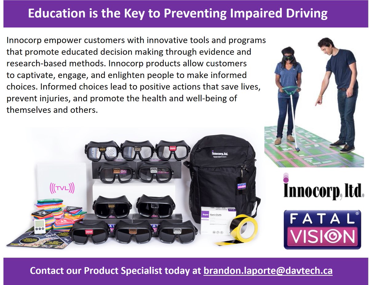 DAVTECH Analytical Services (Canada) Inc. tweet media