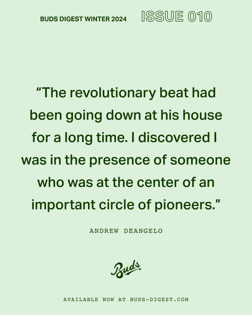 Happy Belated Birthday, DENNIS PERON! I didn’t want your birthday week to pass without sharing this beautiful essay written by @Andrew_DeAngelo, activist, consultant and co-founder @lastprisonerprj. Andrew tells @BudsDigest about his stay at the San Francisco home of Dennis…