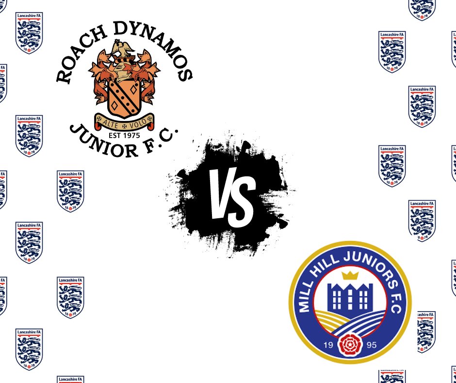 🏆 County Cups 2024

Roach Dynamos JFC U15 White 🆚 Mill Hill Juniors U15 Red

🏅 U15 Youth Cup
📅 Sunday 14 April
⏰ 1pm
🏟️ County Ground, Leyland
💷 £6 Adults, £3 Children

#CountyCups24