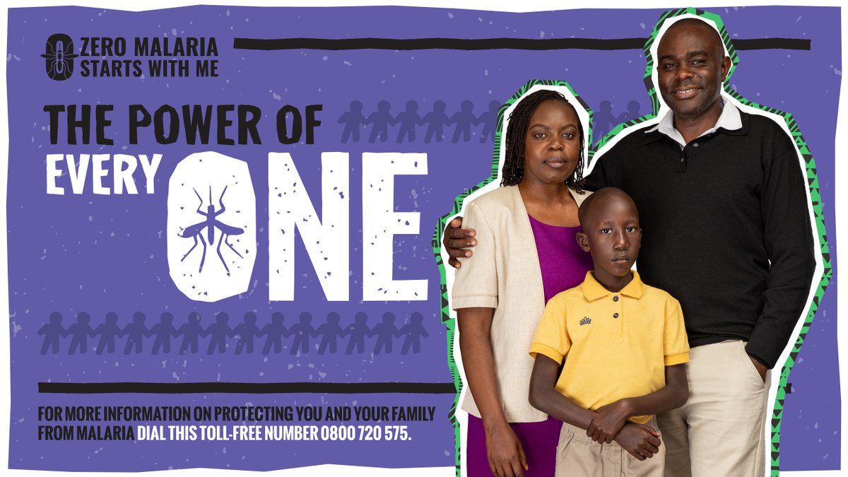 Empowerment starts with EveryONE. Together, we can combat malaria by supporting research, advocating for better healthcare, and promoting preventive measures. Let’s harness our collective power to drive change and save lives. #zeromalaria