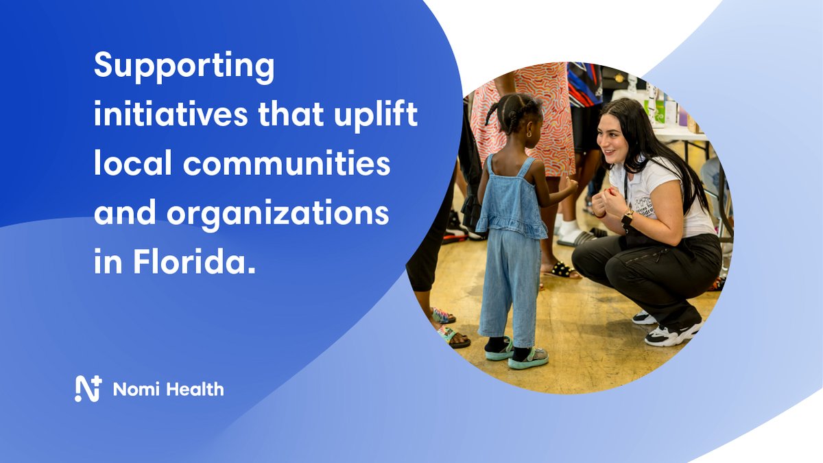 Supporting initiatives that promote health equity & uplift communities is a cornerstone of our mission. That's why we're dedicated to providing aid to local orgs addressing social determinants of health, like @voices4children in Florida. Learn more: lnkd.in/gV9MY9z6