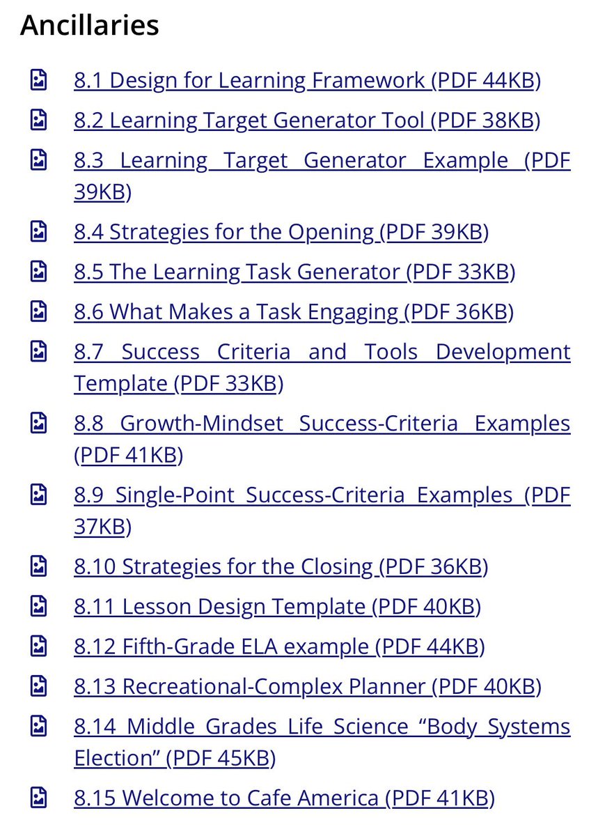 Did you know that Let’s Stop Teaching and Start Designing Learning comes with loads of free tools you can download from our website, to help you immediately implement the ideas? Check it out, on sale now at routledge.com/Lets-Stop-Teac…