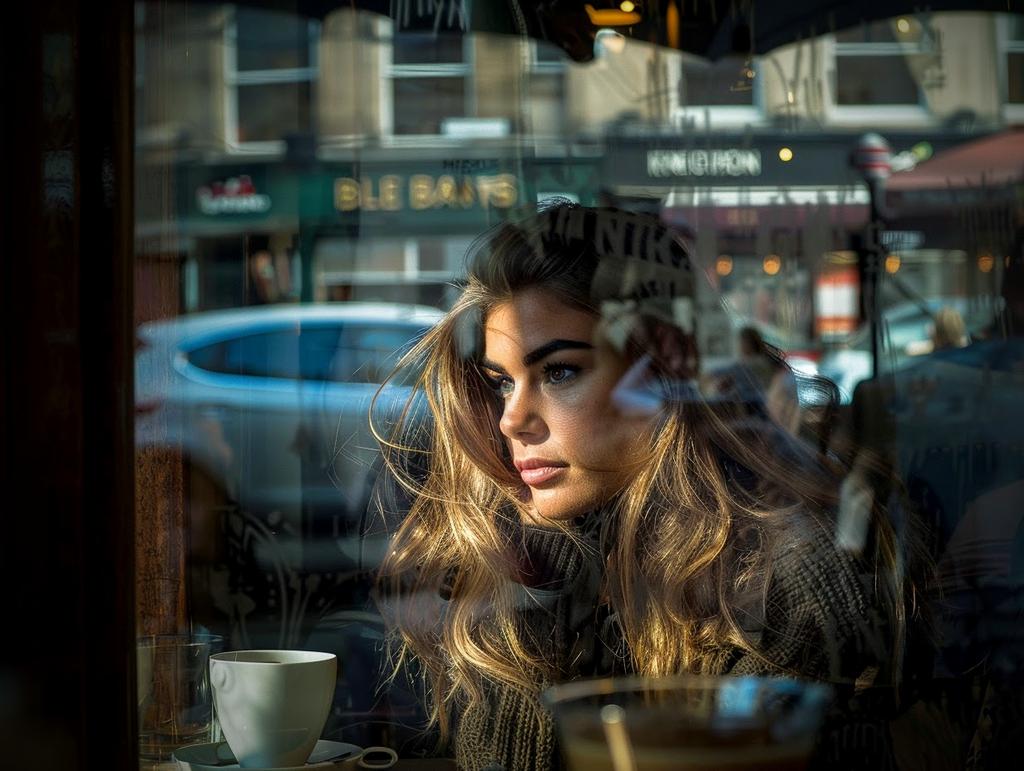 Coffee shop reflections...

#portrait #candid #candidportrait #candidportraits #candidportraiture #deepinthought #thoughtful #coffeeshop #coffeetime #sunlight #sunlit #reflections #aiphotography #aiartcommunity #aiart #midjourney #midjourneyAi