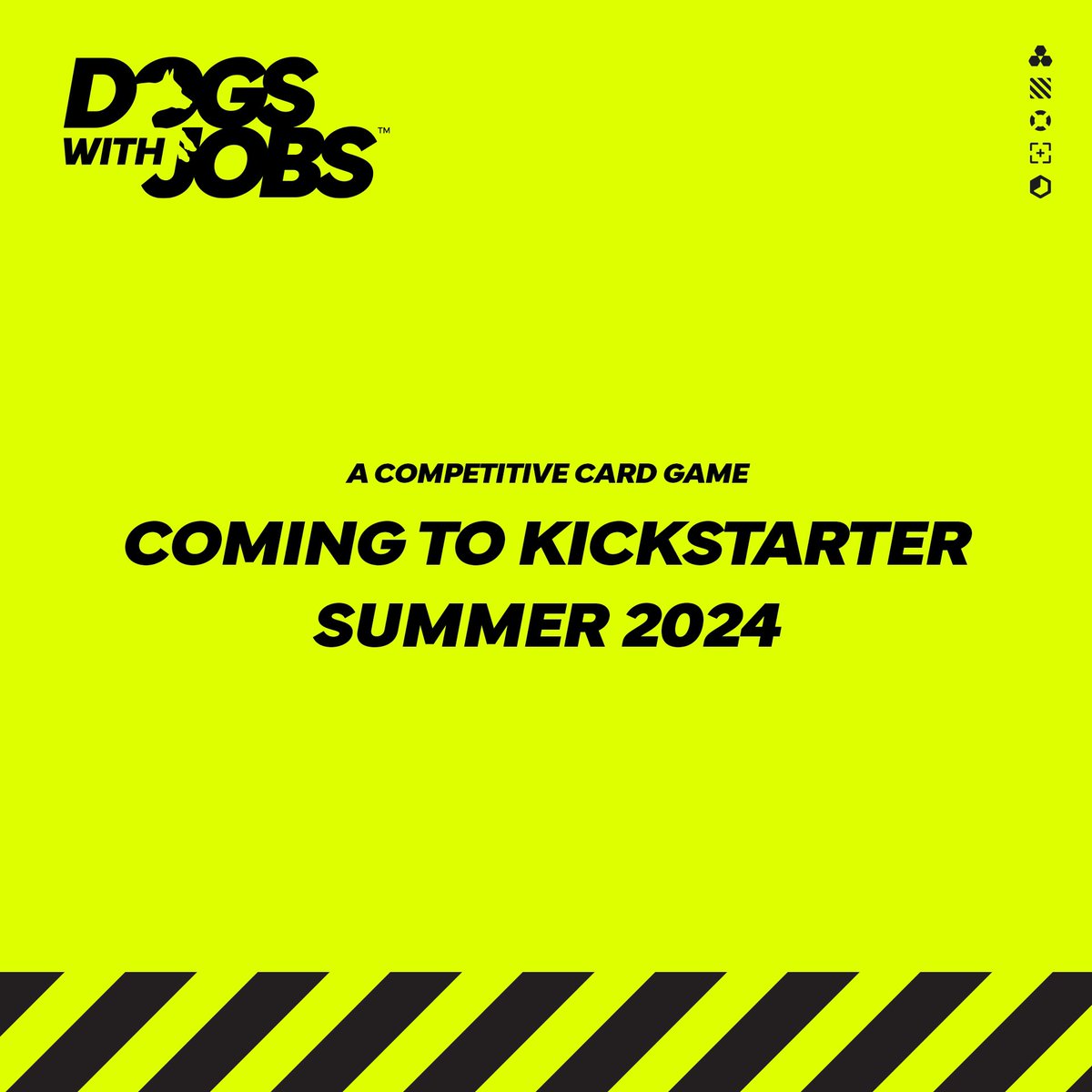 Next Dogs With Jobs artwork - the Guard Dog, a Doberman. Much fierce, many guard. Follow @itsdogswithjobs for more details!