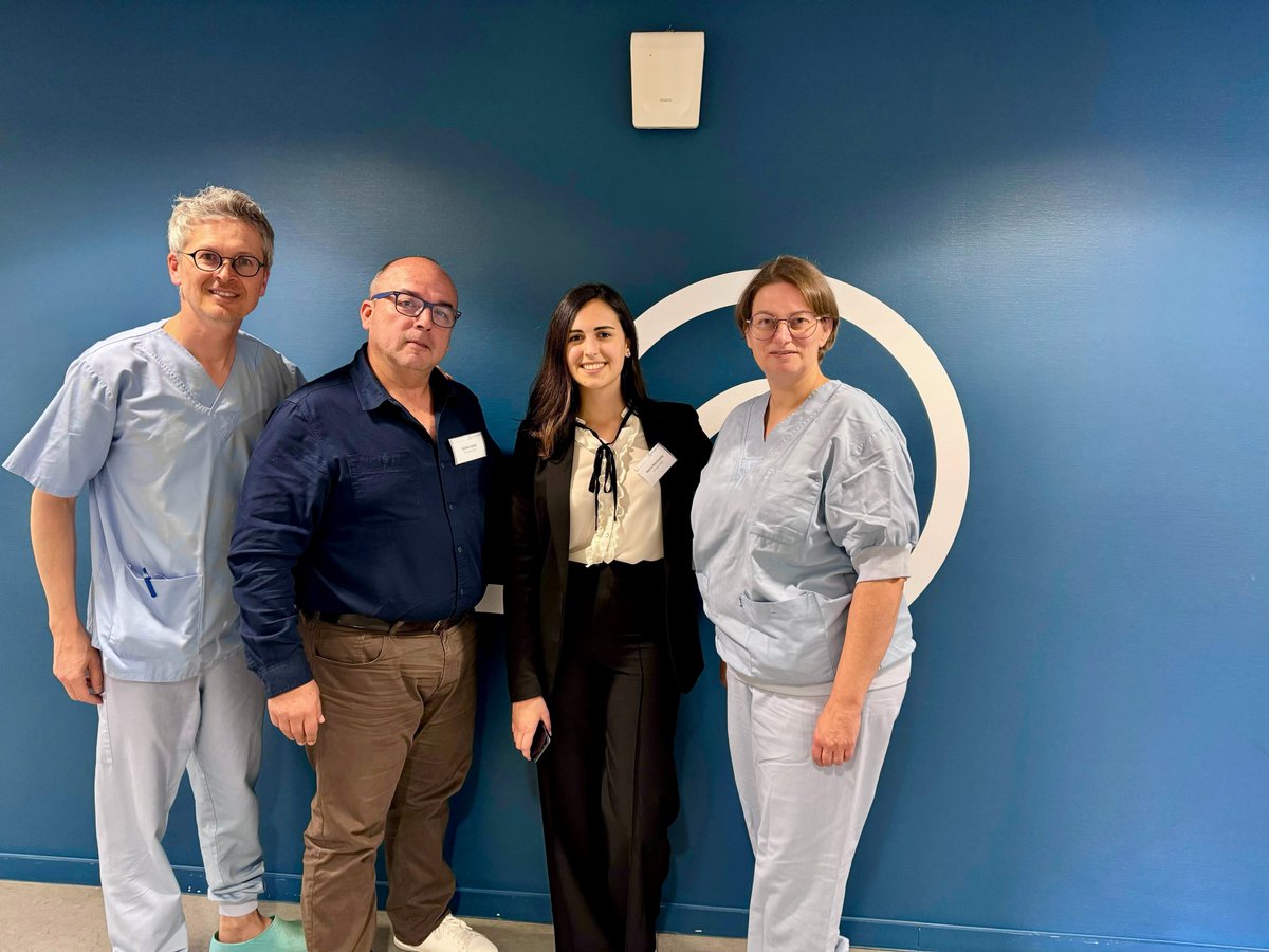 Gameto’s Medical Director, <a href="/DrLejtikInVitro/">Dr. Carlos Lejtik A.</a> , and Embryology Scientist, <a href="/Maria_Marchante/">Maria Marchante</a> , got the chance to train and collaborate with the team at @BrusselsIVF this week. We’re always grateful for opportunities to work with and learn from experts in the field!
<a href="/MdevosMD/">Michel De Vos</a>