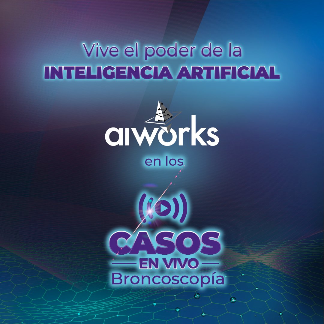CEINRECIR's tweet photo. ¿Listo para presenciar la sinergia entre la medicina y la inteligencia artificial en acción?

En AIRE 2024, prepárate para ser testigo de cómo la IA está transformando el futuro de la neumología.

🗓 21 - 22 junio 2024

Para registro y más información: 📷https://t.co/Isgfk58zME https://t.co/04cDiZjVds