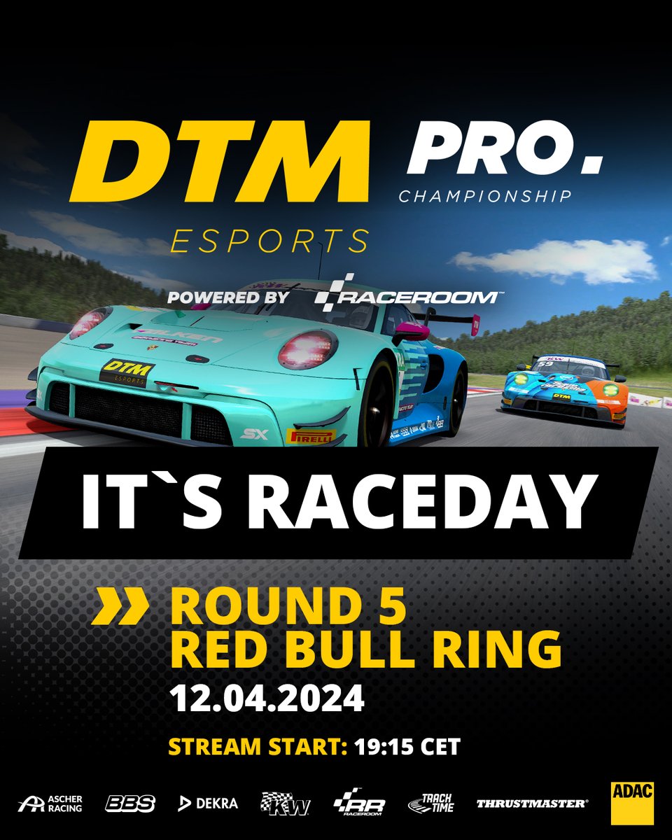 Don't miss out on the excitement as #TeamFordzilla's very own <a href="/EEmreCihan/">Emre Cihan</a> takes the wheel at 19:30 CET today for the fifth round of the <a href="/DTM/">DTM</a> Esports Championship.

🏁 Tune in live!  
youtube.com/watch?v=o8Lb2u… 

<a href="/RaceRoom/">RaceRoom</a> #DTM #RaceRoom