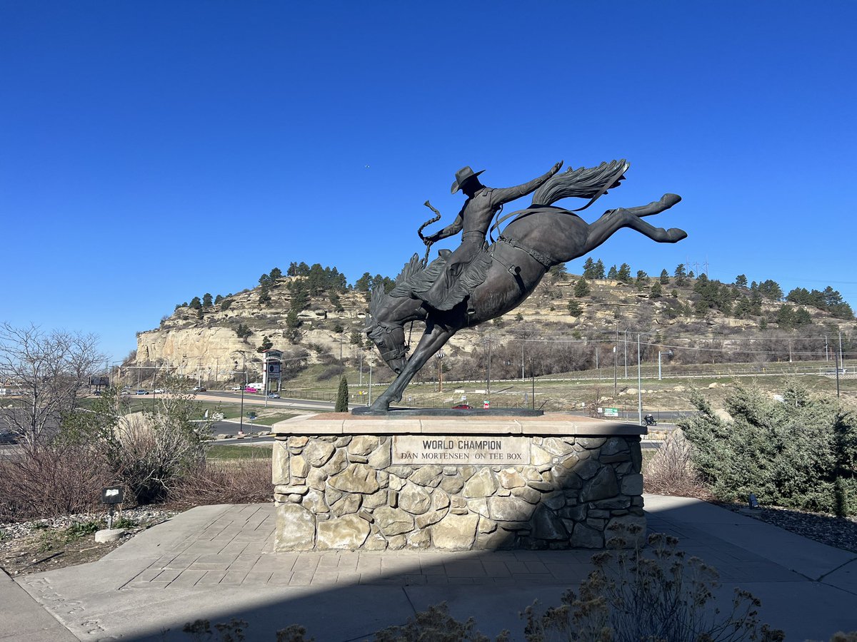 #TeamCooperTire has arrived in the Treasure State ahead of the Wrangler PBR Billings presented by @CooperTire at First Interstate Arena!