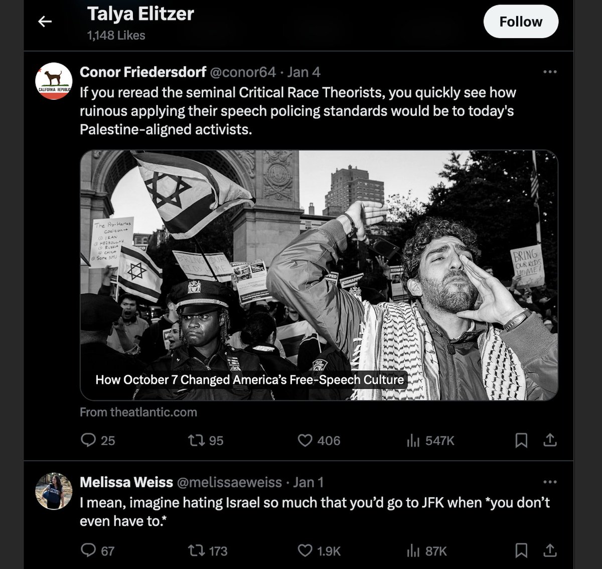 Remember when @jpegmafia said “you can tweet that black power shit, playing with a Zionist”? Ironic! He gives his money to a Zionist, Talya Elitzer (@talyagodmode), who also manages @channel_tres, @emmymhartman, and @LizzyMcAlpine (also a Zionist).