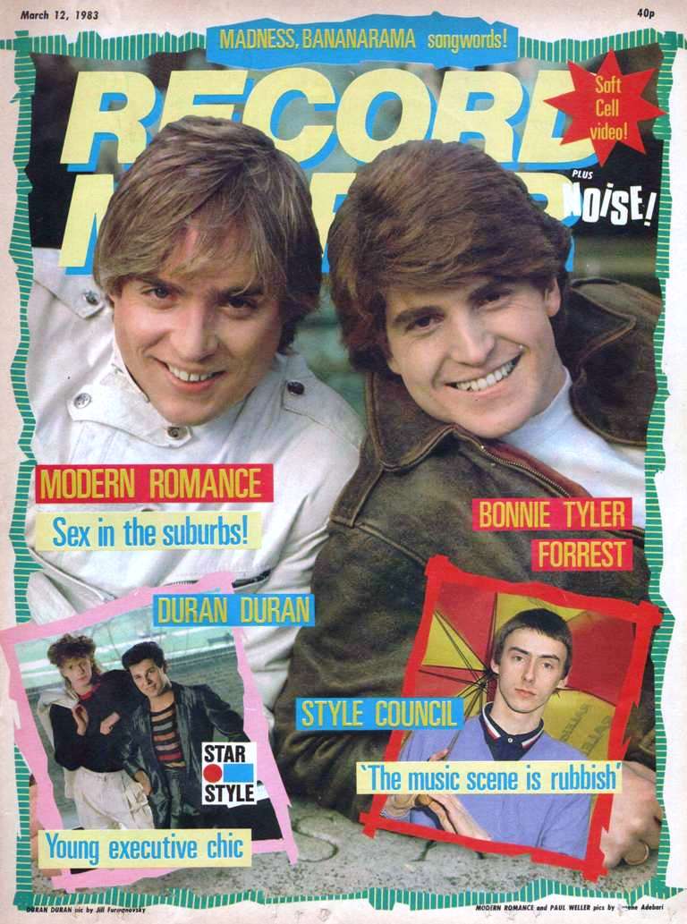 Record Mirror from March 12th 1983