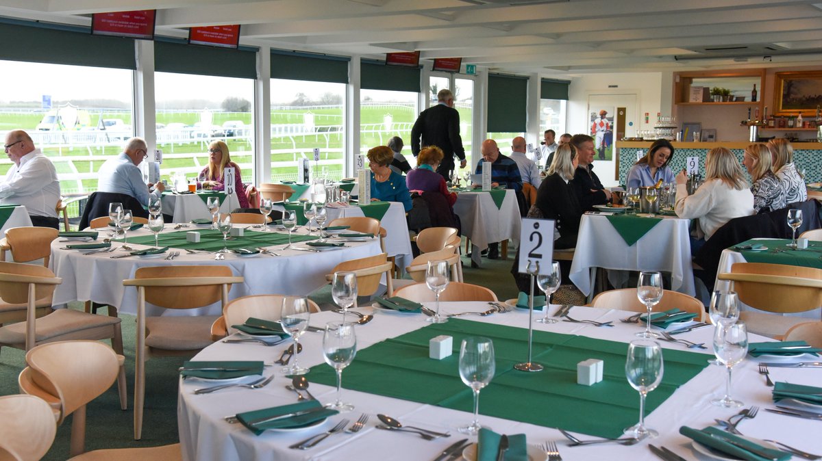 Did you know that you can now book your table in the Winning Streak Restaurant online? With a choice of two or three course package on our standard racedays, packages start at just £71 per adult. Find out more and reserve your table here: catterickbridge.co.uk/Hospitality/Bo…