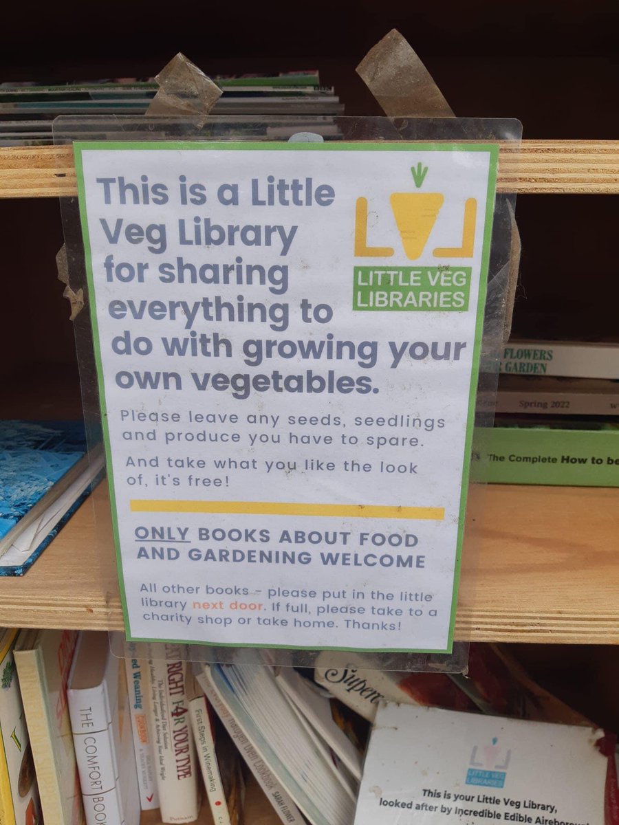 Visit Incredible Edible Crossgates this Saturday between 1 and 4 at Pendas Way community centre at The Tribe’s Community Spring Fair. You’ll see their new little veg library and they’ll free veg seeds! Everyone welcome!