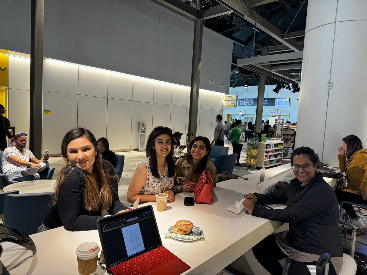 The ladies of @AdventHealthCFL are on their way to @ScrubsNHeels via @GoBrightline #Orlando to #Miami ! 3 years of #Mentorship #leadership & lifetime of #friendship & #memories Can’t wait to see everyone soon! 🥰