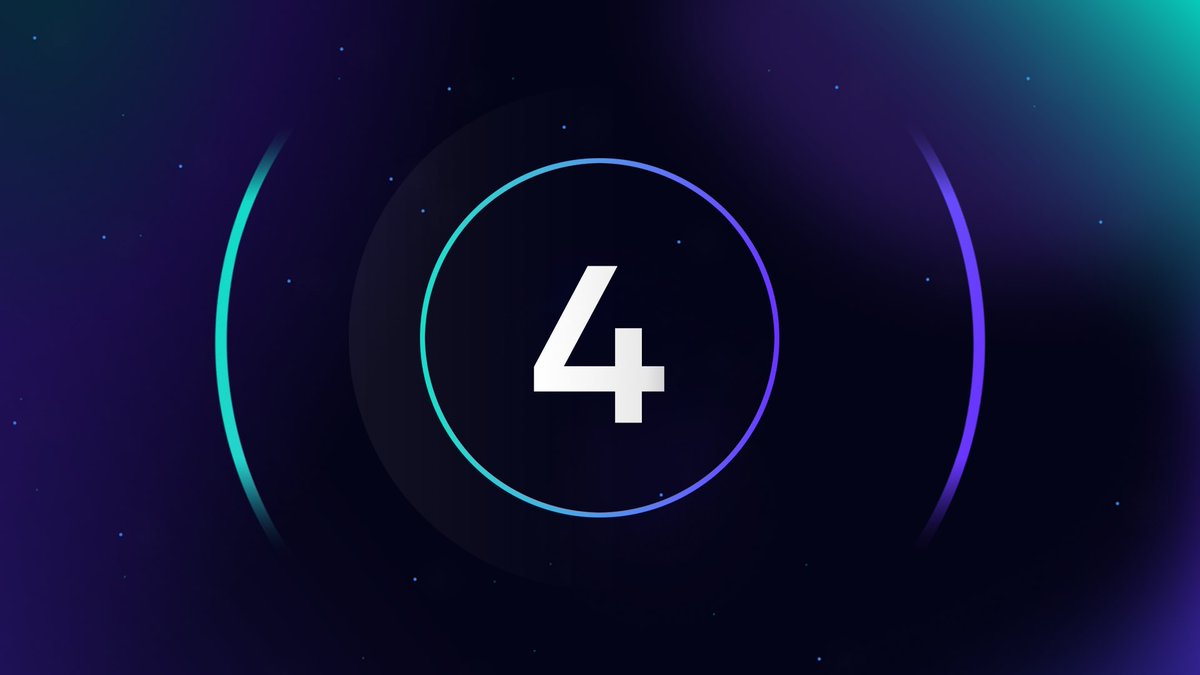 The technology that will power the next generation of entertainment launches in 4 days ♾️ #TheNextLayer