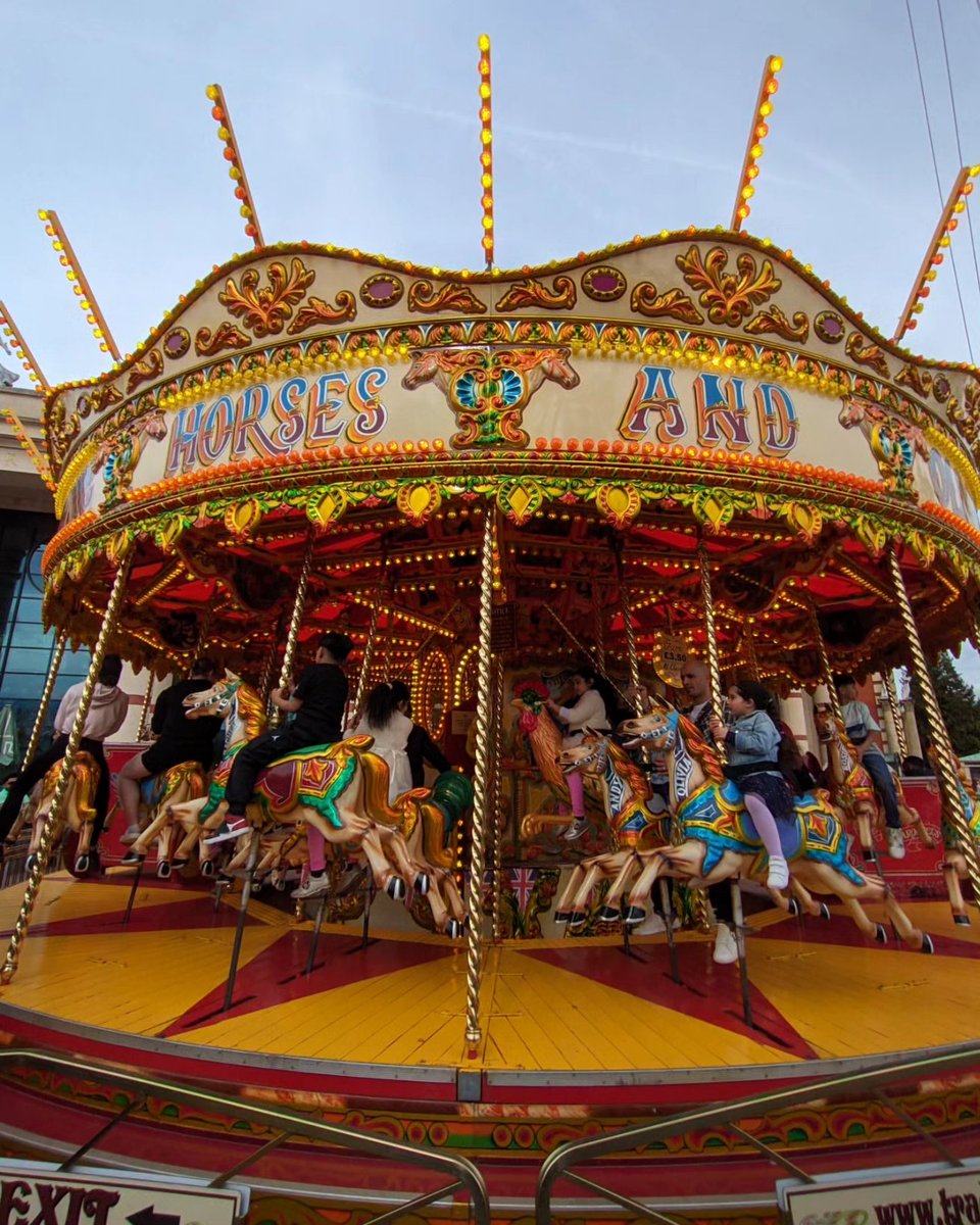 Carousel Merry go round #photography @ThePhotoHour @YoushowmeP @admired_art #ThePhotoHour