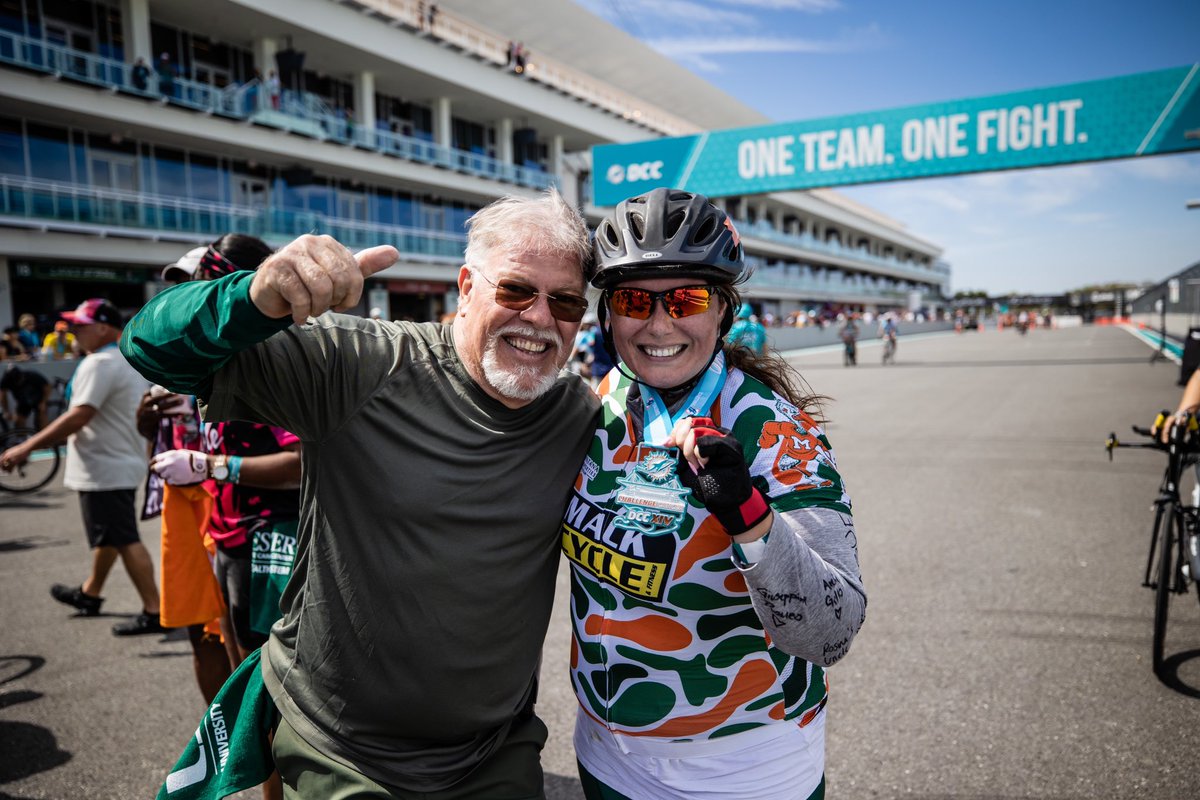 Introducing: Fighter Fridays 💪 - where we will celebrate participants with inspiring stories! Our DCC community is made up of Cancer Fighters who have helped us raise over 75 million dollars in 14 years for research at @SylvesterCancer . #OneTeamOneFight