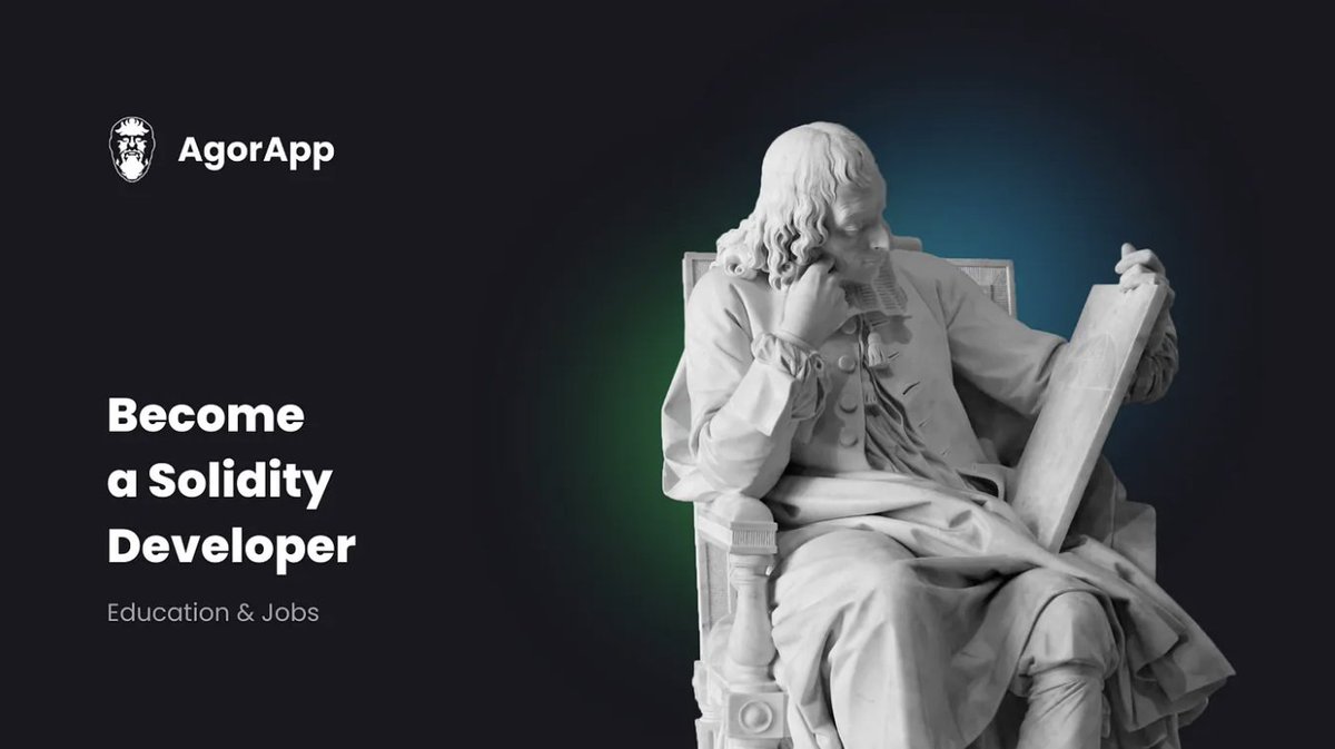 At the end of 2023 active Web3 developers decreased by -24% even though we are now seeing a growth in job opportunities. Learn more about Solidity job market trends in our latest blog.

medium.com/agorapp/how-to…