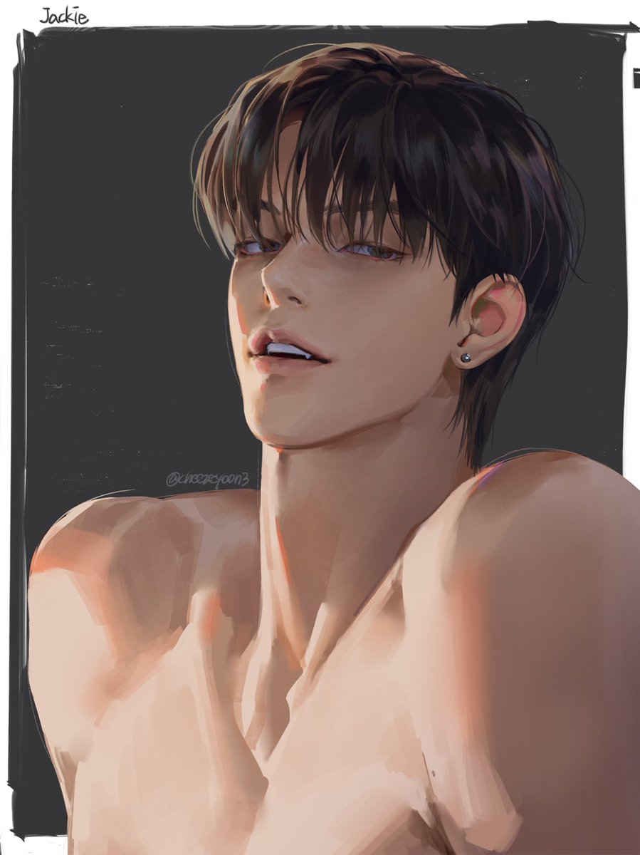 자캐로 응용모작..