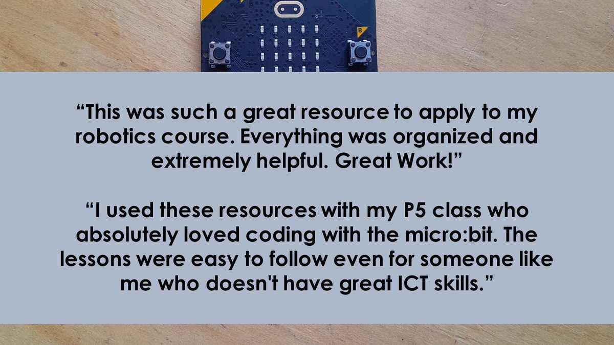 Just thought I'd share some of the lovely feedback left on my website (mrmorrison.co.uk/microbit) about my @microbit_edu starter lesson resources. It's amazing to have a positive impact on teachers and classes elsewhere in Scotland and beyond! 😃💻#MicrobitChampions