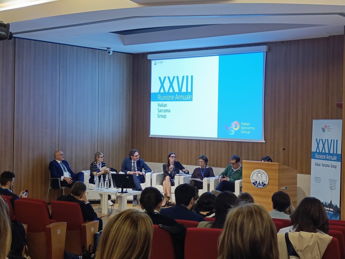 ItaSarcomaGroup's tweet image. Discussing the main criticisms on drug access for #sarcomas with input from #ISG, patients and #AIFA.
🗣️ We need more dialogue with regulators to overcome barriers!!

#drugaccess @SilviaStacchia @EheItalia @dackar77 @EheItalia @CelesteCagnazzo @annamariafrezza