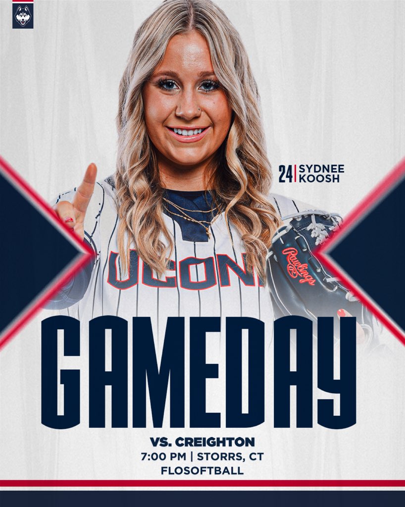 Friday night under the lights!

🆚: Creighton
⏱️: 7:00pm
📍: Storrs, CT
🎟️: uconnhuski.es/BigEast-Spring
📺: bit.ly/3xGAnxA