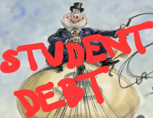 More sick More stupid More Broke. My young friends: Big Government has pick-pocketed your future. They connived, cheated, and hustled you. Here's how. To pay for ObamaCare, the federal government in 2010 basically abolished the private student loan industry and nationalized it.…