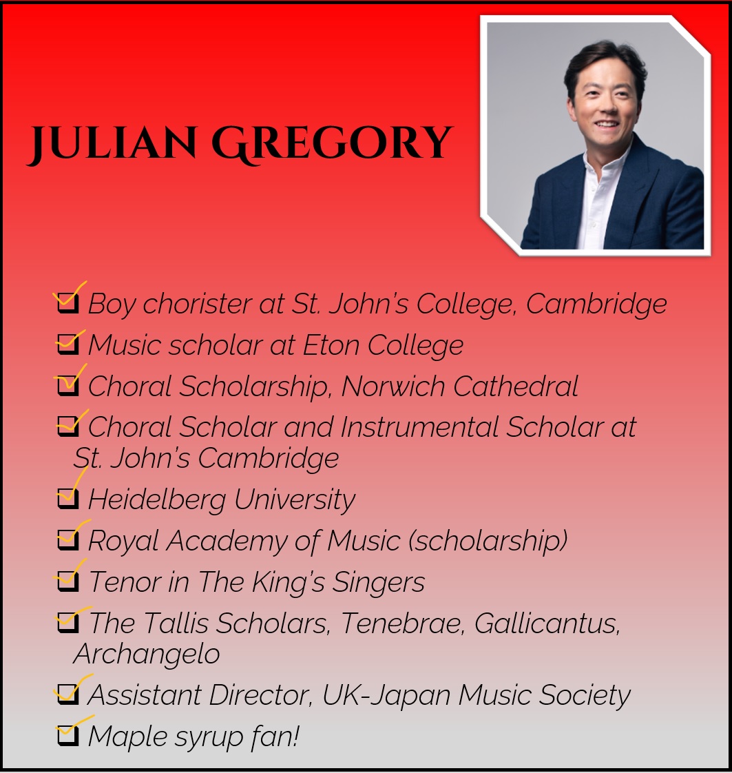 Canadian Renaissance Music Summer Schools (@canrenmusss) on Twitter photo We're CHECKING ALL THE BOXES here with the CRMSS Pacific tutor roster! Introducing Julian Gregory, who is excited to meet you at CRMSS Pacific this year. Apply today: crmss.org/apply/crmss-pa… We're CHECKING ALL THE BOXES here with the CRMSS Pacific tutor roster! Introducing Julian Gregory, who is excited to meet you at CRMSS Pacific this year. Apply today: crmss.org/apply/crmss-pa…