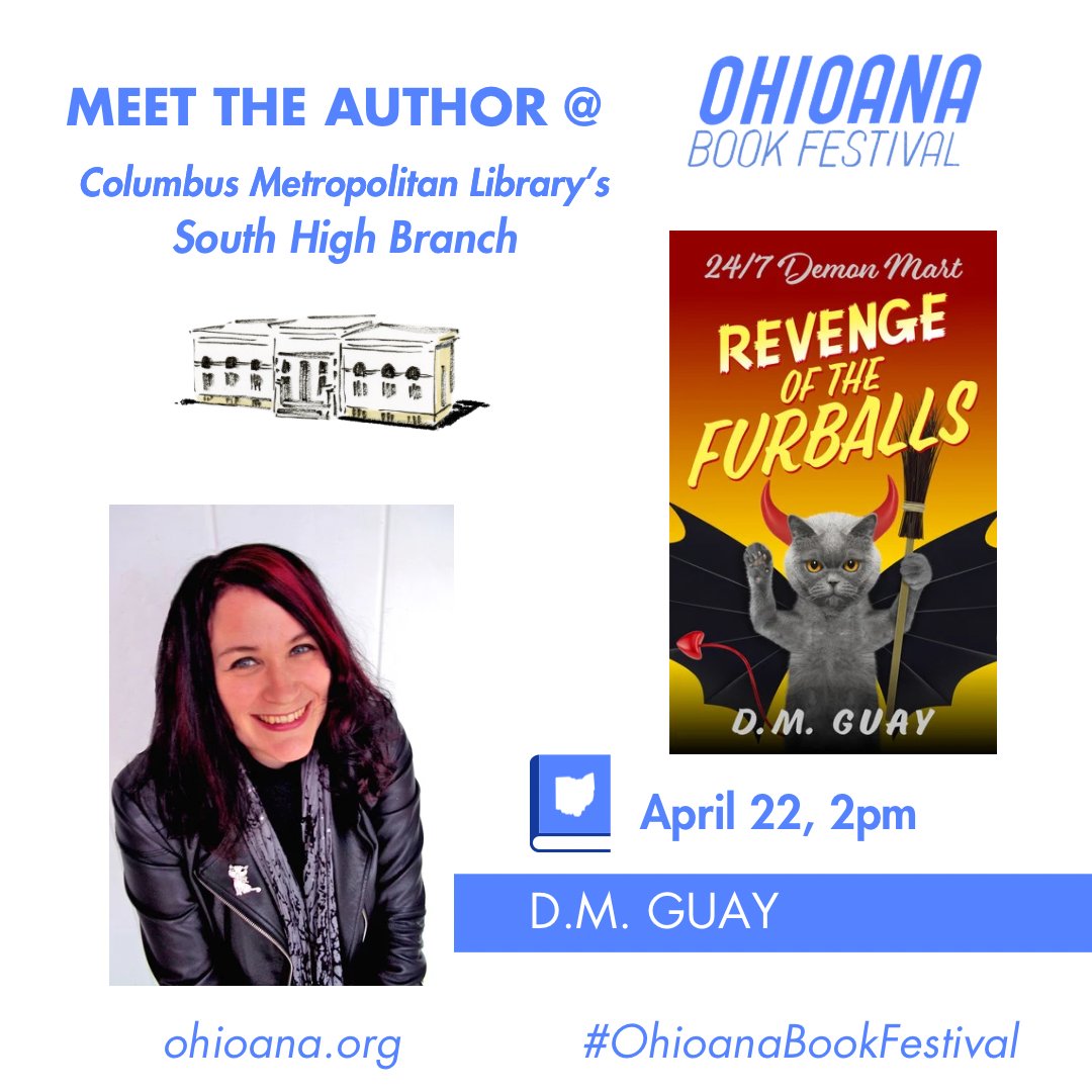 Ohioana Book Festival 2025 - literary event