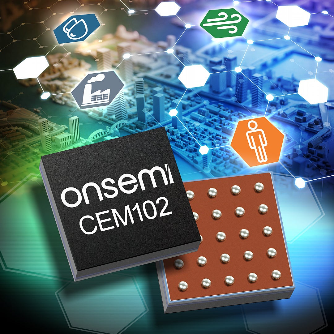 The future of precise, low-power electrochemical sensing is here! Meet the CEM102 - a revolutionary analog front-end that's ready to revolutionize gas detection, food processing, continuous glucose monitors and more. onsemi.com/company/news-m…
