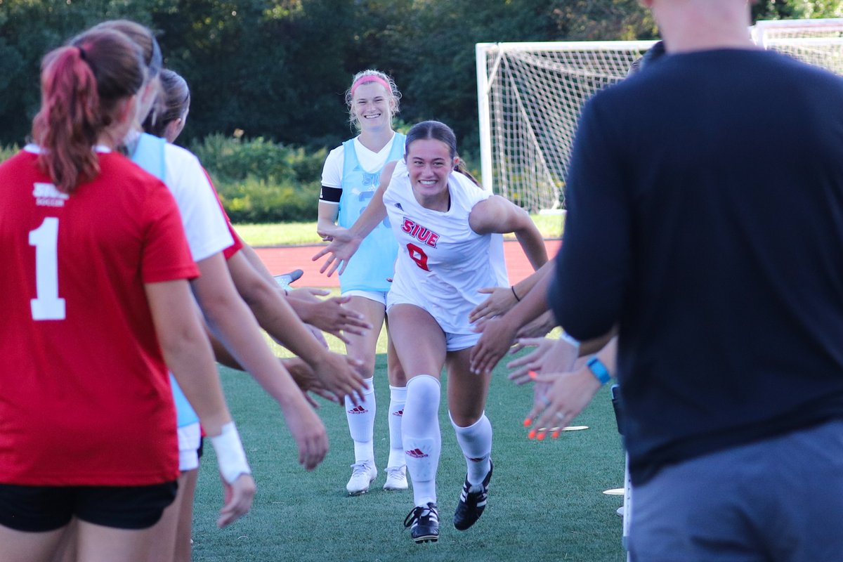 Sophomore forward Savannah DeFini of @SIUEWSoccer